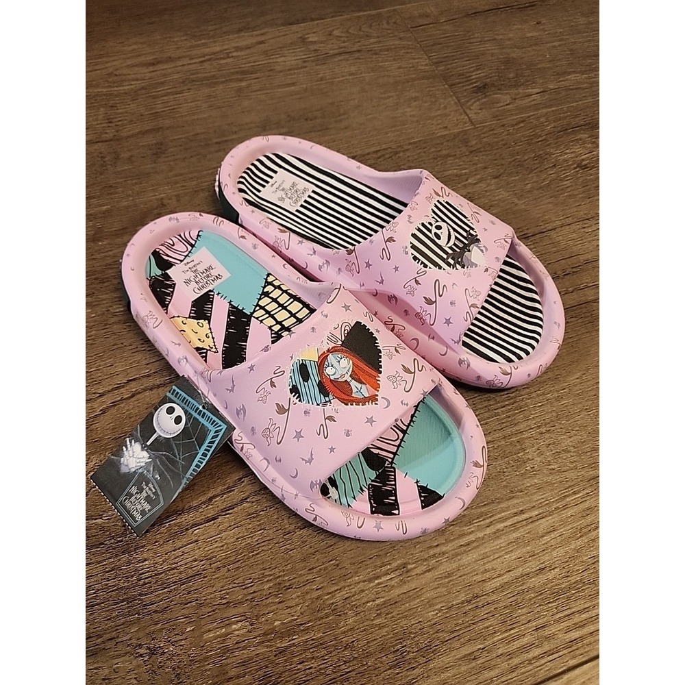 The‎ Nightmare Before Christmas Slides Size 4-5 New